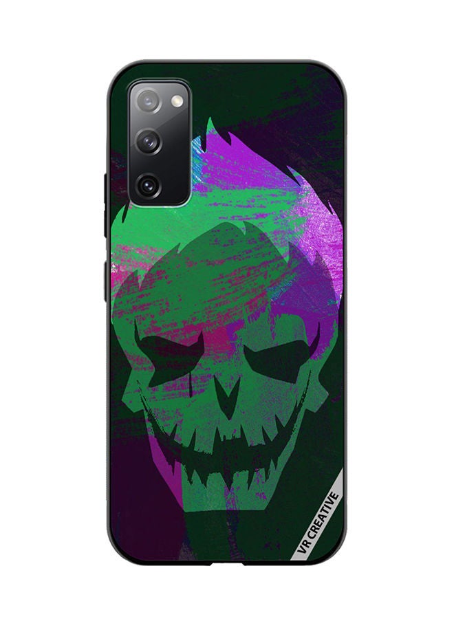 VR CREATIVE Protective Case Cover For Samsung Galaxy S20 FE 5G Joker Design Multicolour - Image 1