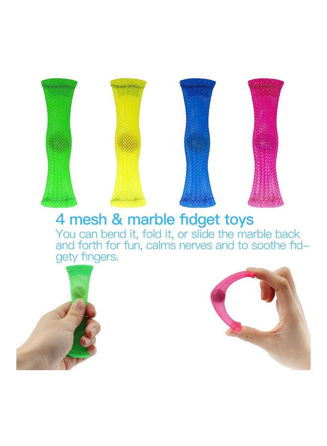 23 Pieces Leaf Pop Bubble Sensory Toys - Image 2
