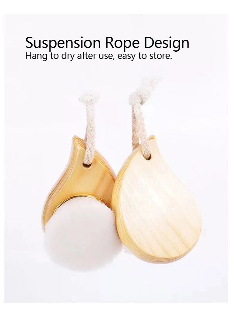 فرشاة وجه يدوية، فرشاة وجه فائقة النعومة لتنظيف المسام بلطف - Image 5