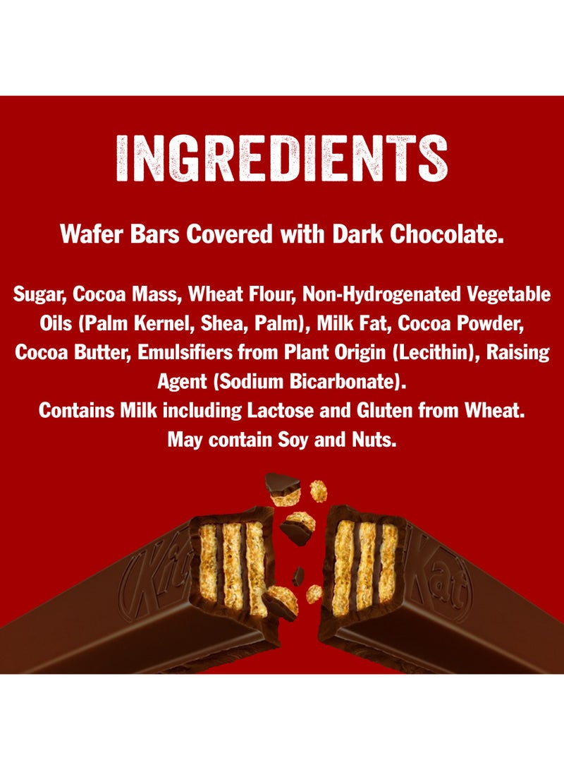 KitKat 2 Finger Mini Dark Chocolate Wafers 12 x 13.5g - Image 5