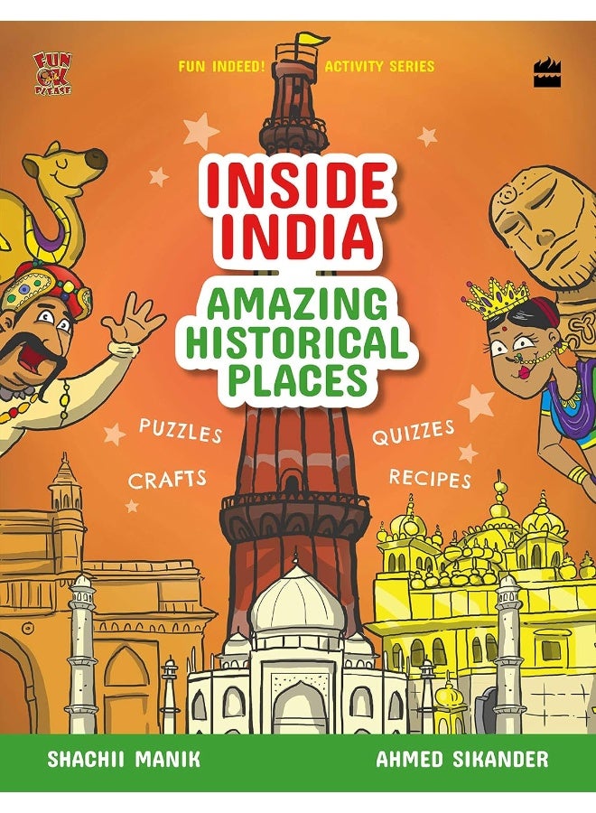 Inside India:: Amazing historical places
