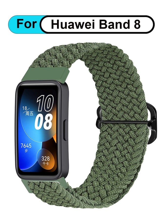 Braided Nylon Strap For Huawei Band 8/ Huawei Band 9/Huawei Band 10 - Image 1