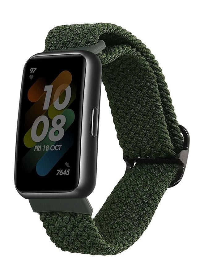 Braided Nylon Strap For Huawei Band 8/ Huawei Band 9/Huawei Band 10 - Image 2