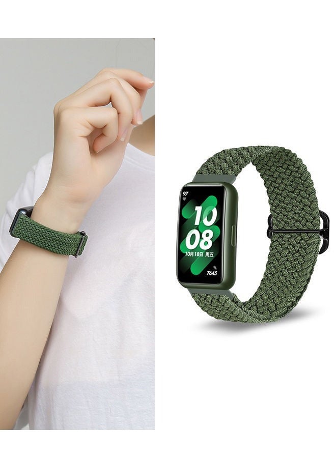 Braided Nylon Strap For Huawei Band 8/ Huawei Band 9/Huawei Band 10 - Image 3