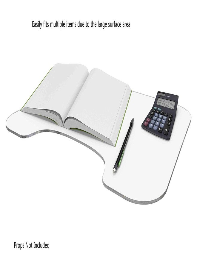 Marketing Holders Lap Desk 22" Clear Acrylic Activity Lap Tray Lightweight and Portable for Writing Drawing Eating Studying by Marketing Holders - Image 4