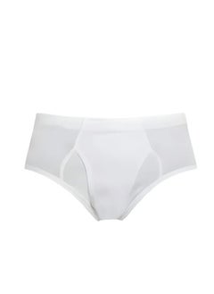 Al Aseel Men's Cotton Underwear Men's Briefs - 6 Pieces White, Available in Sizes S - M - L - XL - XXL - 3XL Comfortable and Practical  - Image 2