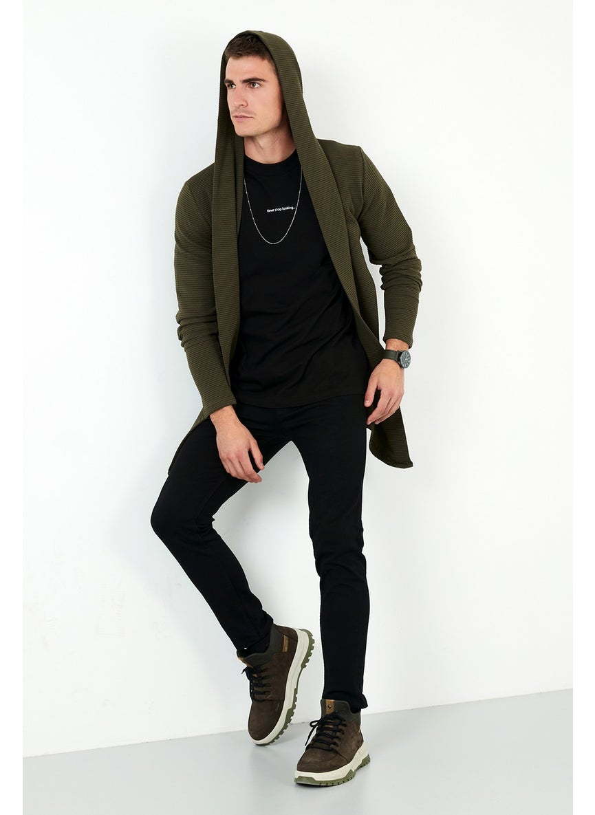 Slim Fit Hooded Cotton Knitted Cardigan Men's Cardigan 5896595 - pzsku/Z6DBF619E0C7076BE7483Z/45/_/1741285785/9a9c934d-ac13-461d-b9d0-249034f85e8e