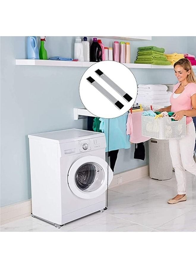 Generic - Washing Machine Base Stand Movable Multi Functional Furniture Dolly Base For Washing Machine Dryer Refrigerator - Image 1