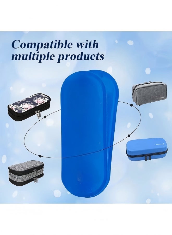 YSR VEF Insulin Cooler Travel Case - Portable Refrigerated Medicine Case for Insulin Pen, Medication and Diabetic Supplies with 2 TSA Approved Ice Pack - Image 4