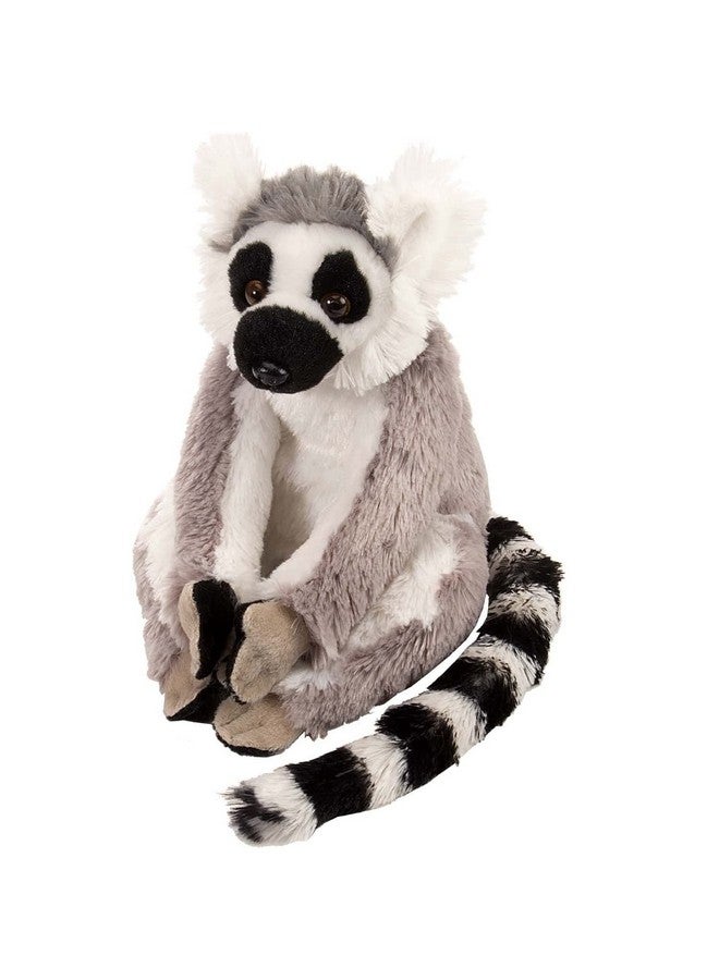 Wild Republic Ring Tailed Lemur Plush, Stuffed Animal, Plush Toy, Kids Gifts, Cuddlekins, 8 Inches 