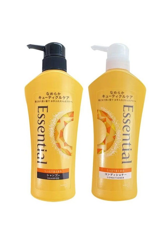 KAO Kao Essential Smart Repair Hair Shampoo 480 ml  - Image 2