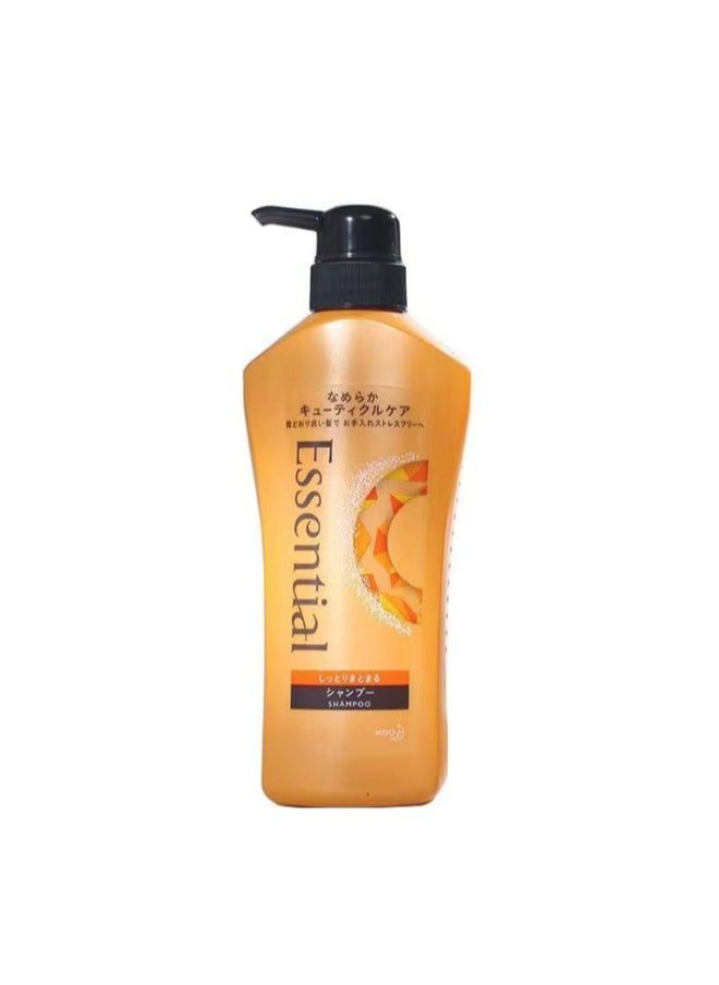 KAO Kao Essential Smart Repair Hair Shampoo 480 ml  - Image 4