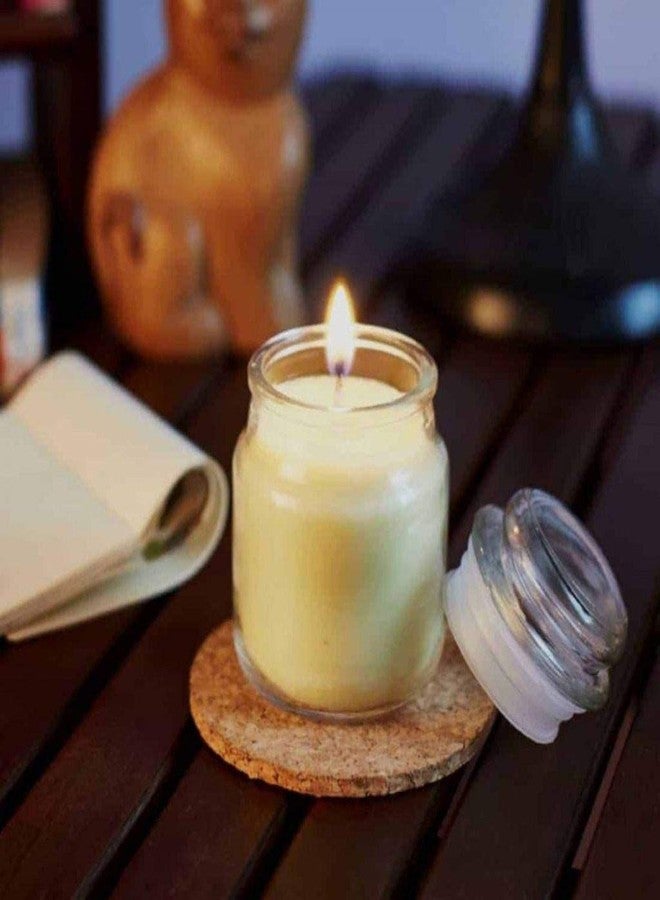 إنفي سبيس شمعة معطرة من إنفيسبيس® بحجم 3 أونصة (مدة الاحتراق: 20-22 ساعة) (ليمون) - Image 1