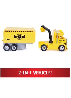 nickelodeon Paw Patrol Big Truck Pups Rubble X-Treme Deluxe  - Image 3