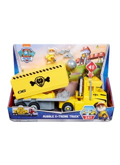 nickelodeon Paw Patrol Big Truck Pups Rubble X-Treme Deluxe  - Image 1