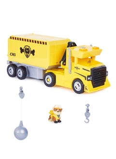 nickelodeon Paw Patrol Big Truck Pups Rubble X-Treme Deluxe  - Image 2