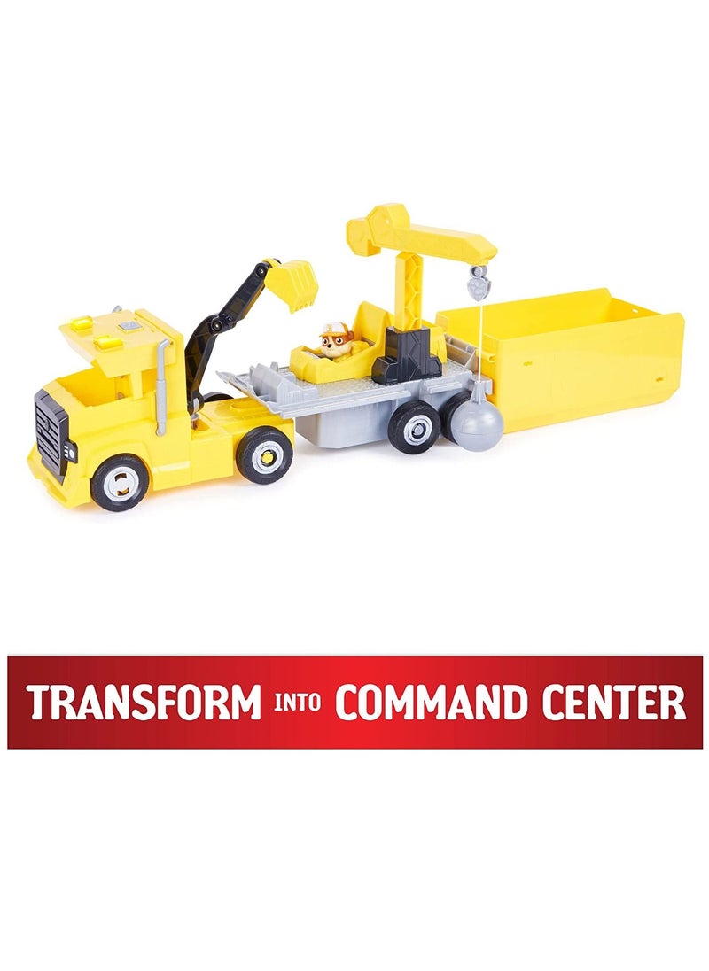 nickelodeon Paw Patrol Big Truck Pups Rubble X-Treme Deluxe  - Image 4