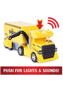 nickelodeon Paw Patrol Big Truck Pups Rubble X-Treme Deluxe  - Image 5