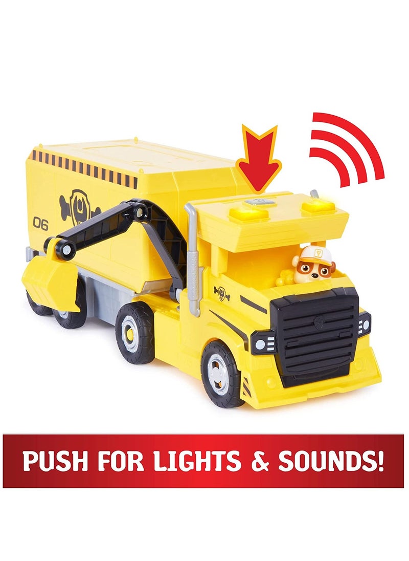 nickelodeon Paw Patrol Big Truck Pups Rubble X-Treme Deluxe  - Image 5