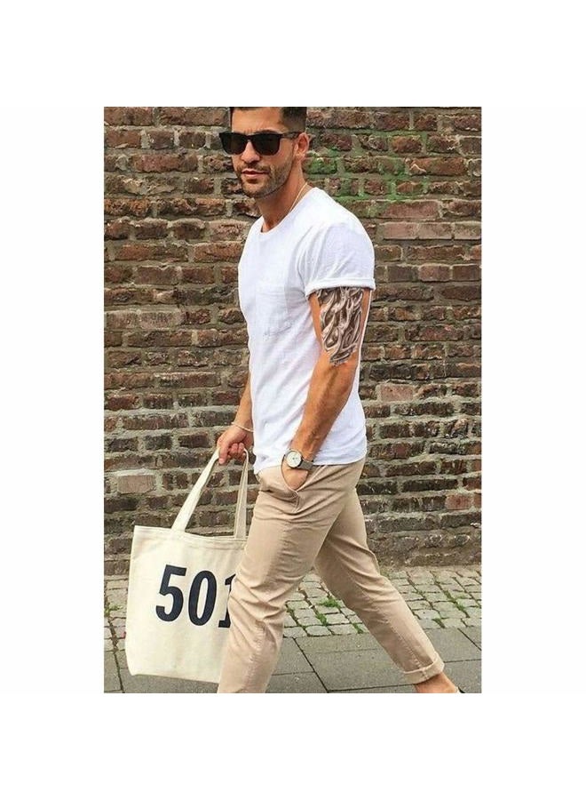 Ooopsiun 10 Sheets Large Temporary Tattoos For Men Adults, Punk Mechanical Waterproof Arm Fake Tattoos For Men - Image 2