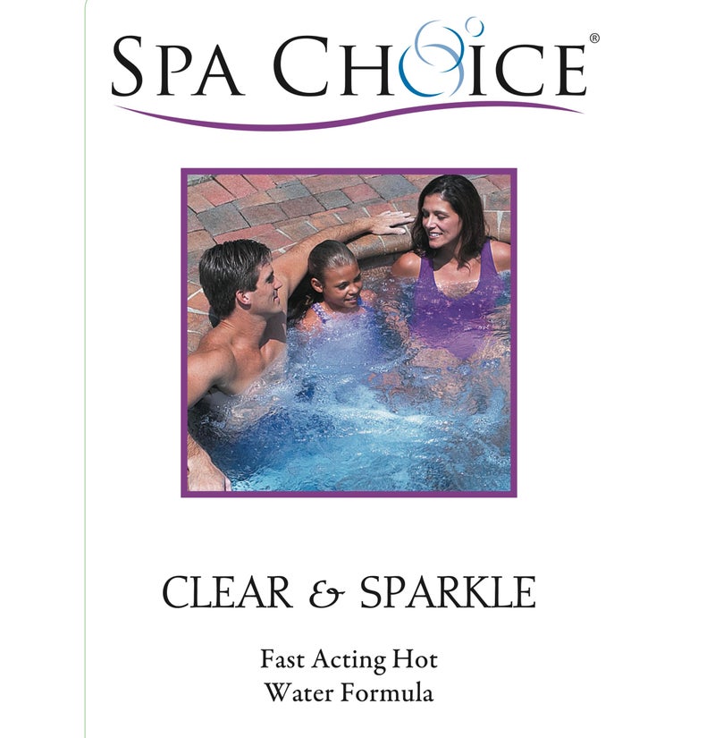 SpaChoice 1-Pint 6-Pack Premium Clear and Sparkle Hot Tub Clarifier, Spa Clarifier Hot Tub, Made in USA - Image 4