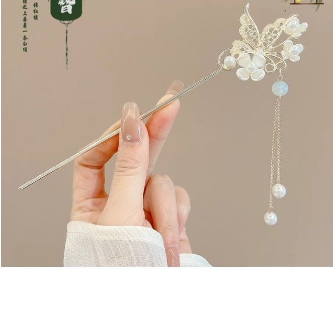 Women's Hair Pin Hair Updo Hair Stick Step Shake Hair Accessories