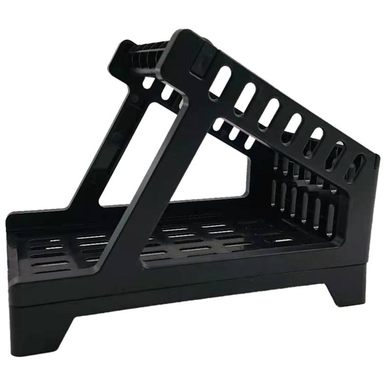 Barcode Machine Paper Holder Universal External Surface Single Holder Thermal Label Holder Express Digital Surface Single Box - Image 1