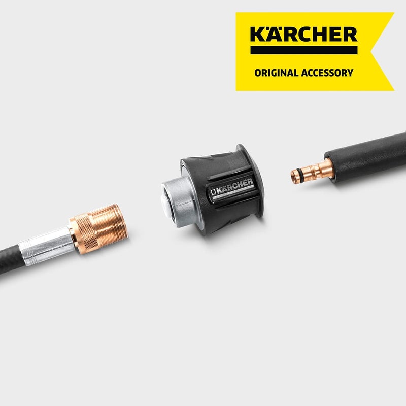 Karcher Extension Hose and Adapter Kit – Pressure Washer Accessory for Extended Reach and Flexible Outdoor Cleaning - Image 3