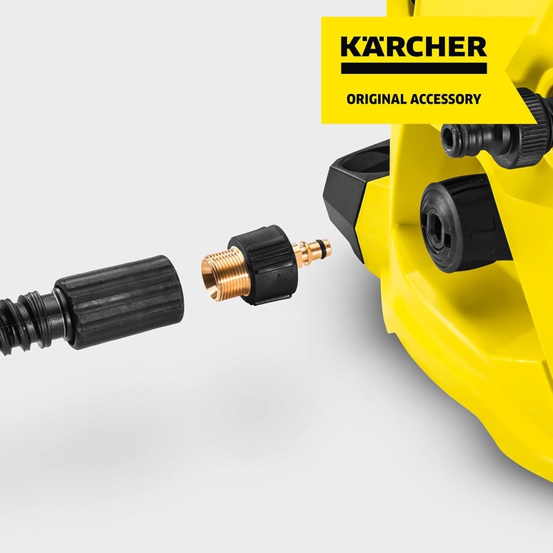 Karcher Extension Hose and Adapter Kit – Pressure Washer Accessory for Extended Reach and Flexible Outdoor Cleaning - Image 2