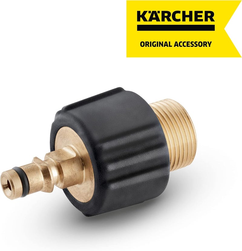 Karcher Extension Hose and Adapter Kit – Pressure Washer Accessory for Extended Reach and Flexible Outdoor Cleaning - Image 5