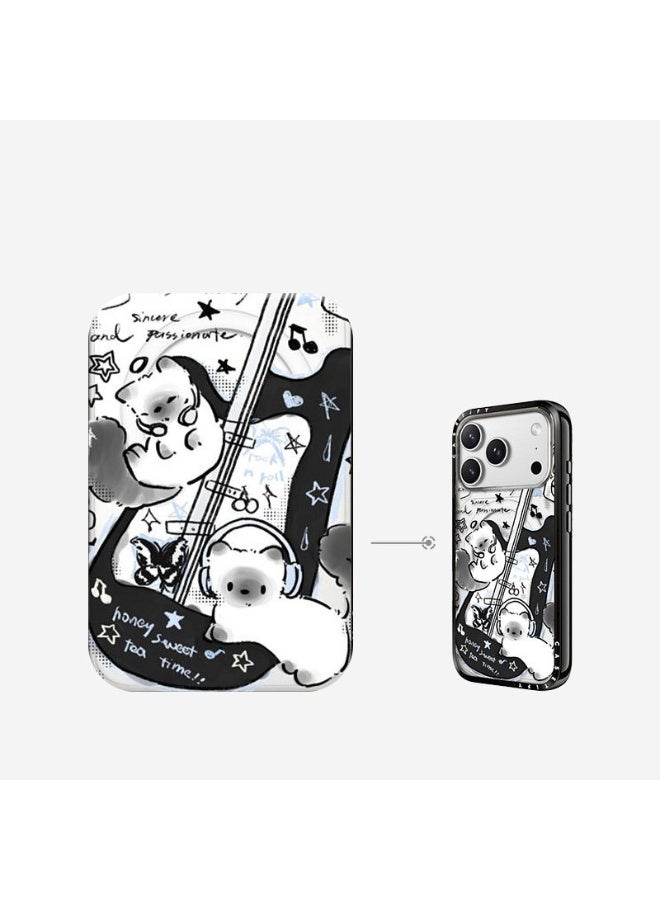 Casetify Official Authorified Rock Cat Graffiti Phone Case, Premium Shockproof Protective Cover For iPhone 17 Pro Max - Image 2