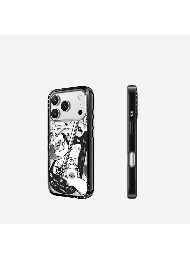 Casetify Official Authorified Rock Cat Graffiti Phone Case, Premium Shockproof Protective Cover For iPhone 17 Pro Max - Image 3