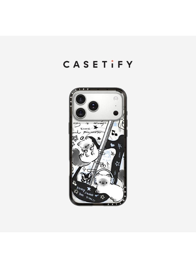 Casetify Official Authorified Rock Cat Graffiti Phone Case, Premium Shockproof Protective Cover For iPhone 17 Pro Max - Image 1