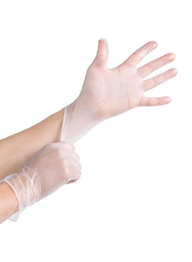 Falcon 100-Piece Vinyl Examination Gloves White - Image 3