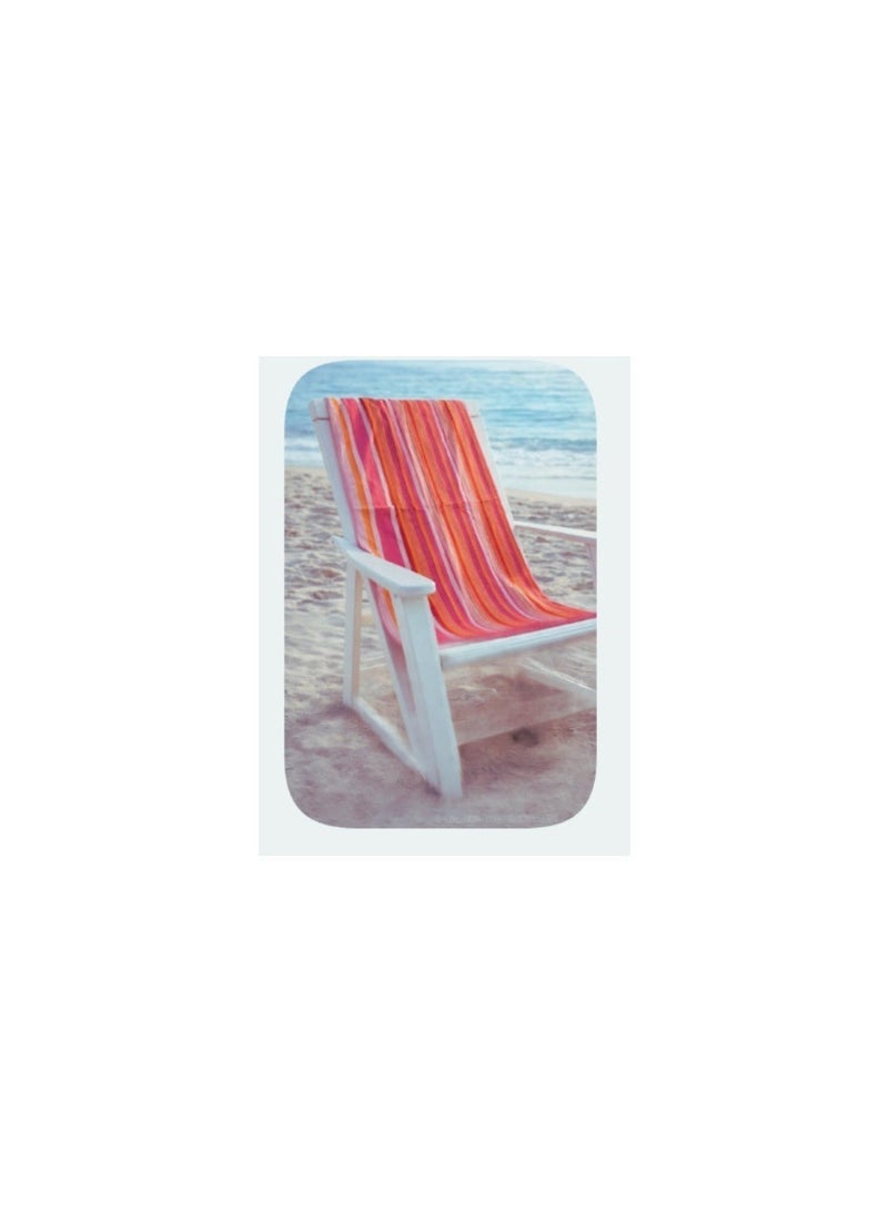 Swahili Kikoy Coastal   Beach Towel Large Absorbent Bath Towel 100% Organic Cotton Soft Travel Towels 102*178cm - Image 2
