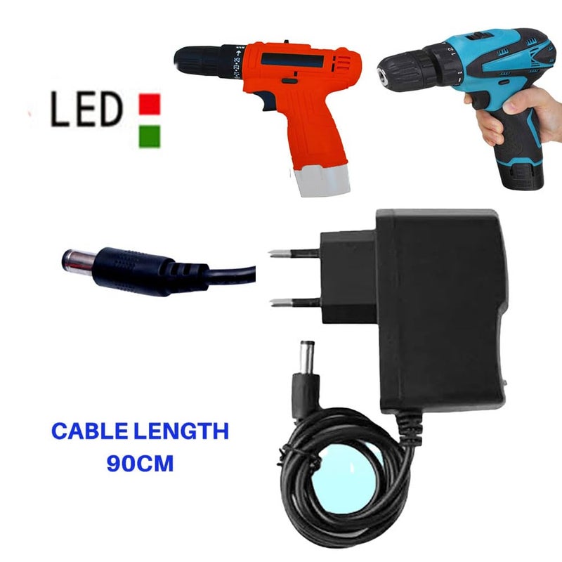 MLD شاحن بطارية 12 فولت للآلة الحفر | مفك لاسلكي BCAC-305 (المادة - بلاستيك، 12 فولت) - 5 قطع - Image 5