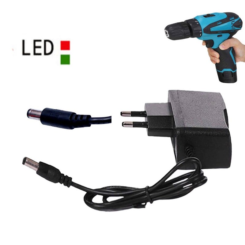 MLD شاحن بطارية 12 فولت للآلة الحفر | مفك لاسلكي BCAC-305 (المادة - بلاستيك، 12 فولت) - 5 قطع - Image 2