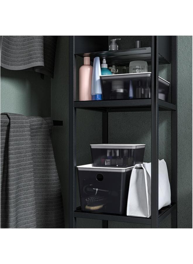 إيروريكس صندوق شفاف أسود 18X26X15 سم - Image 5