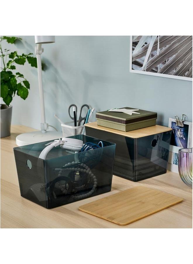 إيروريكس صندوق شفاف أسود 18X26X15 سم - Image 4