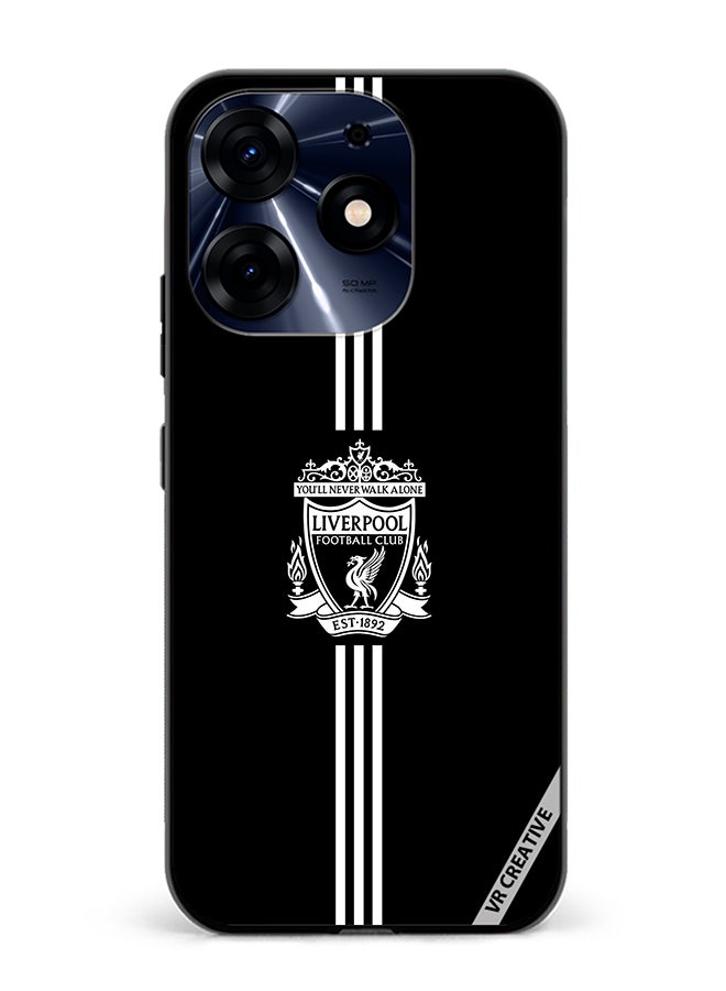 VR CREATIVE Protective Case Cover For Tecno Spark 10 Pro Liverpool Design Multicolour - Image 1