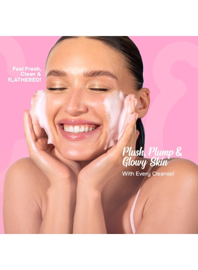 Swiss Beauty Care Glow Fusion Face Wash | Deep Yet Gentle Cleanse | 2% Niacinamide & Marigold Extract | Exfoliating | 100gm - Image 3
