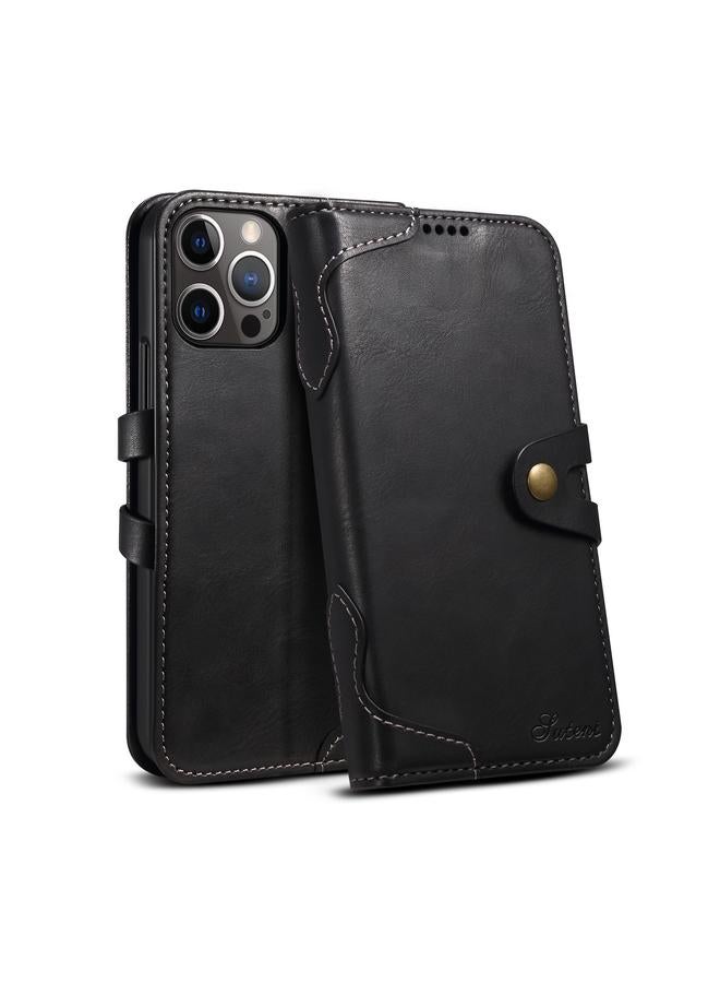 Zaboon Case For iPhone 12 mini Calf Texture Buckle Horizontal Flip Leather Case with Holder & Card Slots & Wallet - Image 5