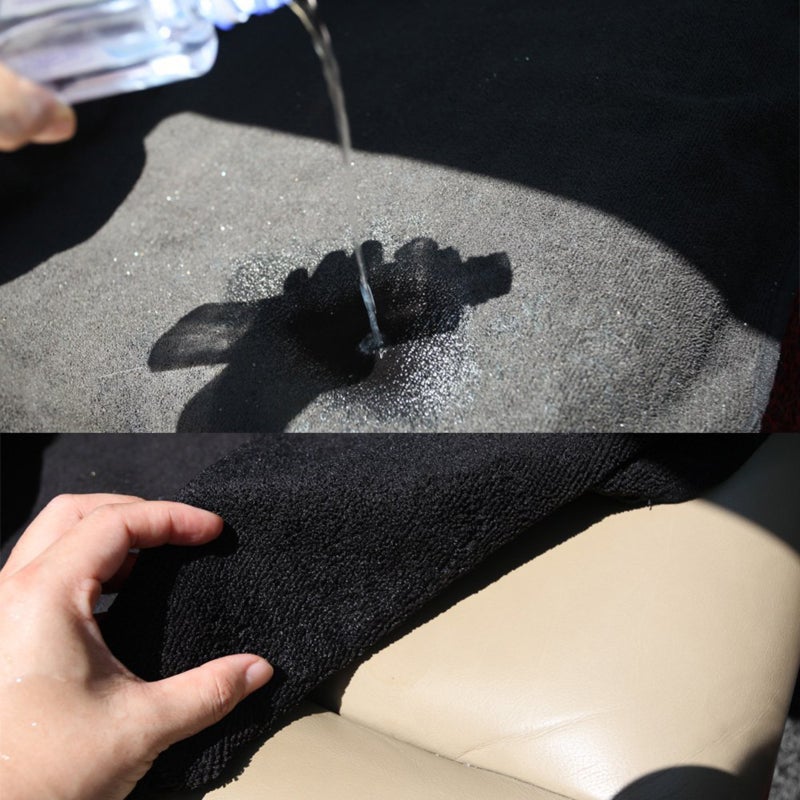 Waterproof Front Car Seat Cover: Grey, Anti Slip, Sweat Absorbent & Breathable - Durable Universal Car Seat Protection for Most Car Models - Image 3