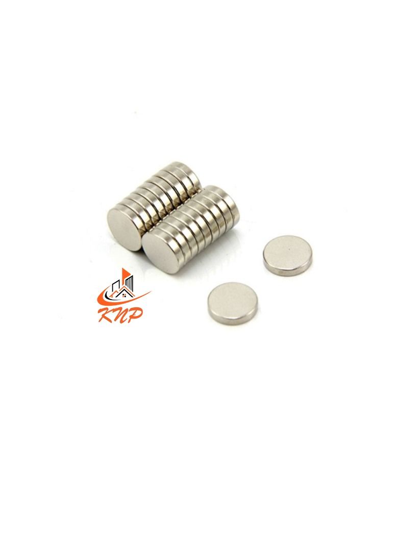 KNP Neodymium Disc Magnet 3mm X 15mm - 1 Pair - Image 2