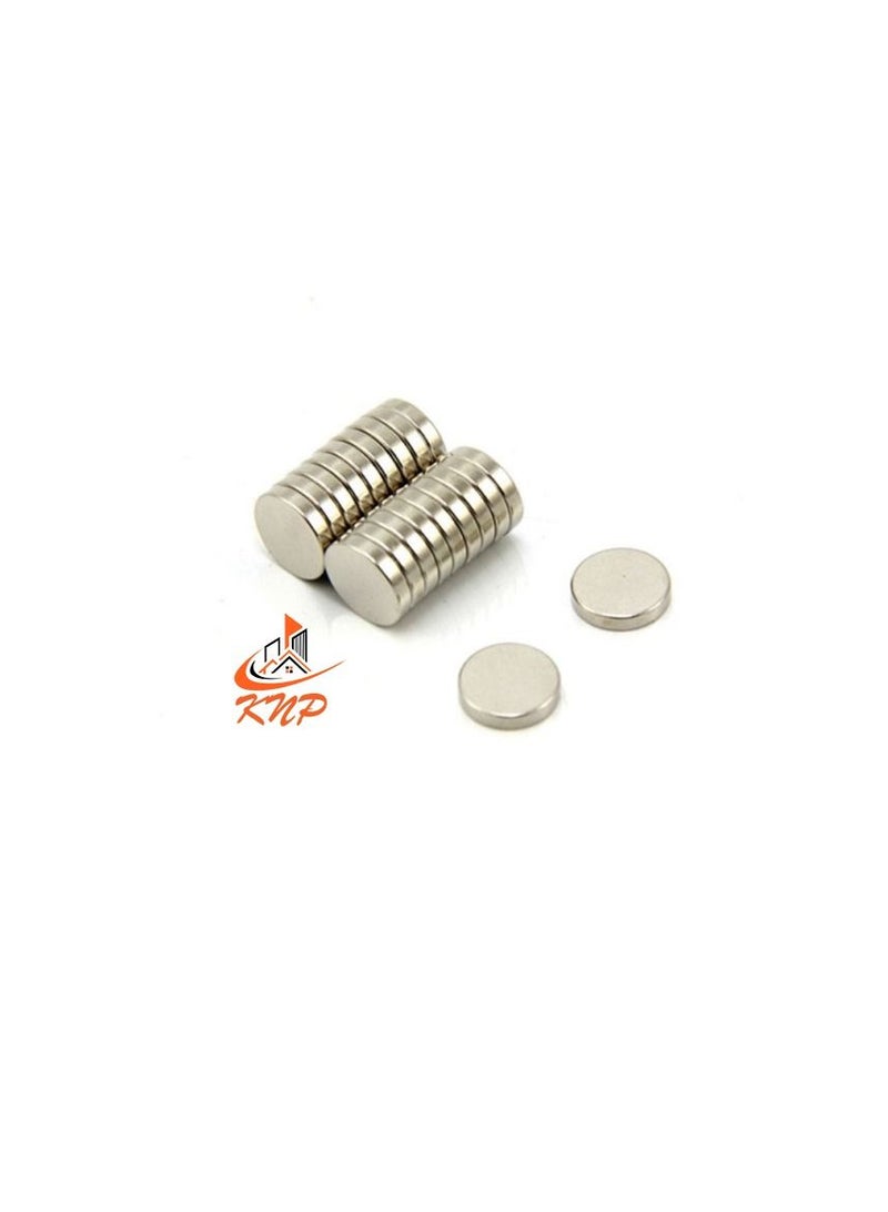 KNP Neodymium Disc Magnet 3mm X 15mm - 1 Pair - Image 1
