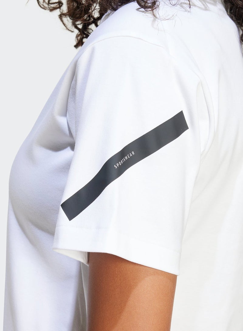 Adidas Z.N.E. T-Shirt - Image 4