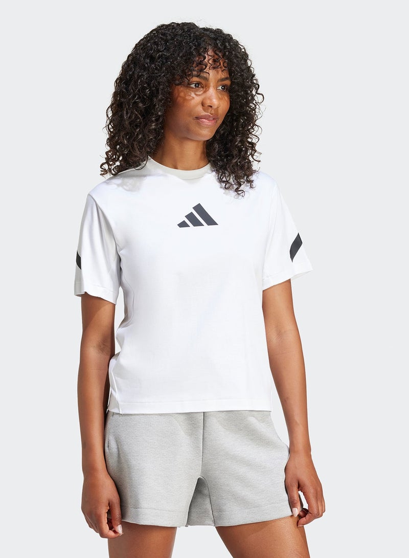 Adidas Z.N.E. T-Shirt - Image 5