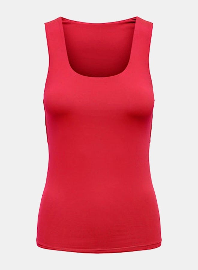 ONLY Womens Ea Sleeveless 2-Ways Fit Top Juniors