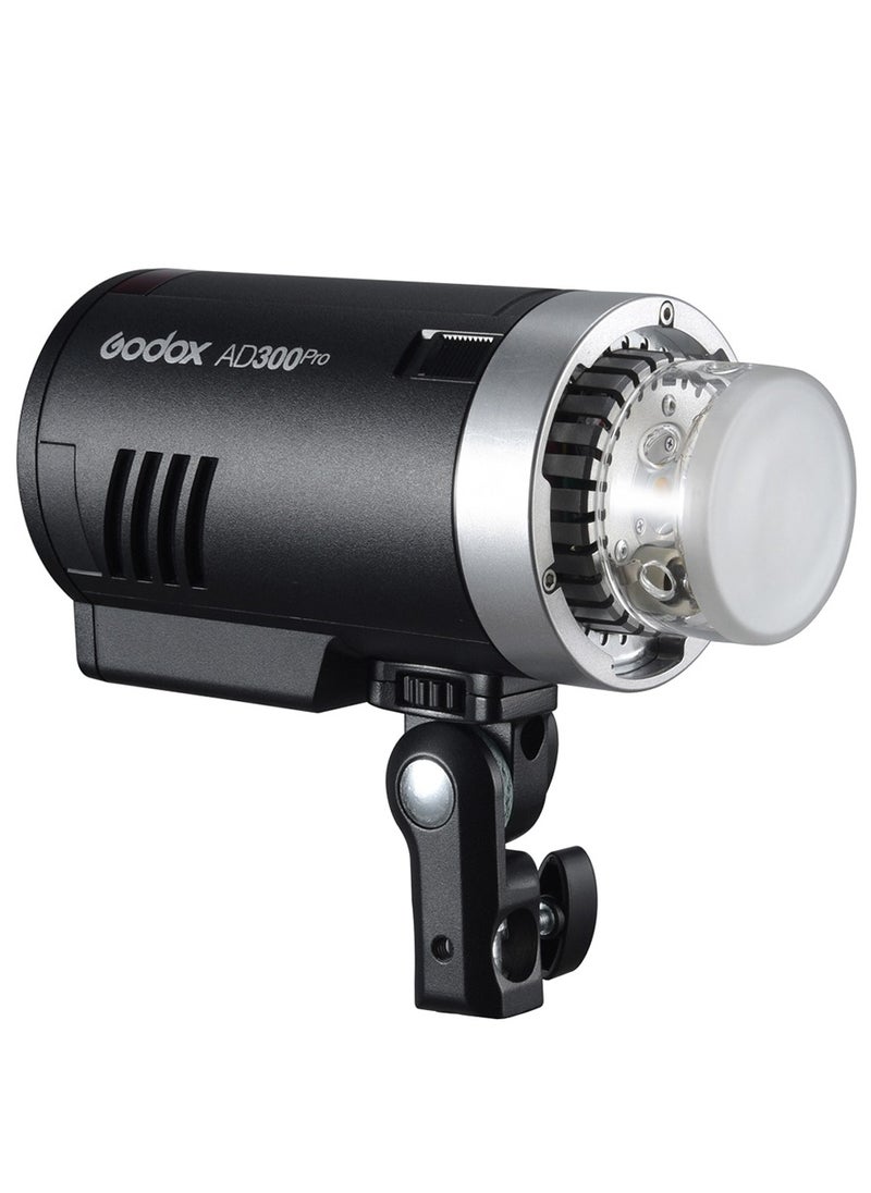 Godox AD300Pro Portable Outdoor Strobe Flash Light 2.4G Wireless 300Ws 5600K TTL 1/8000s Fast Sync 0.01~1.5s Recycling Time 320 Times Full Power Flash 2600mAh Rechargeable Battery Compatible with Canon Nikon Sony FUJIFILM Panasonic Pentax Olympus  - Image 3