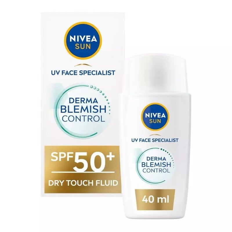 نيڤيا صن يو في فيس سبشاليست ديرما بلمنش كنترول مع SPF 50 بلس - 40 مل